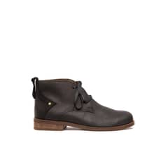GIANI DAFIRENZE - Botin Hombre De Cuero Escuti Negro C8.