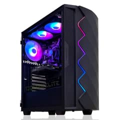 COMPU ELITE - PC Gamer Amd Ryzen 5 5500 6-Core + A520 WIFI + 16GB DDR4 + RTX 4060 8GB
