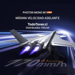 ANYCUBIC - Photon Mono M7 PRO - Impresora 3D Resina - Alta Precisión