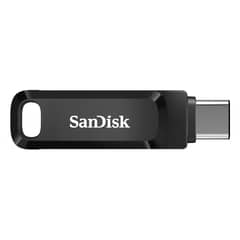 SANDISK - USB Dual Drive Type-C 256GB