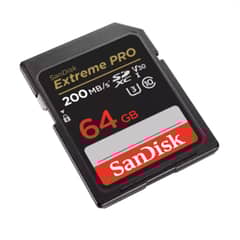SANDISK - SD Extreme Pro 64GB