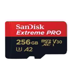 SANDISK - MicroSD Extreme Pro SDXC 256GB