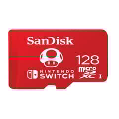 SANDISK - MicroSD Nintendo Switch SDXC 128GB Mario