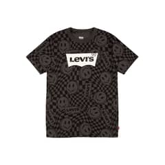 LEVIS - Polera Niño Manga Corta Gris