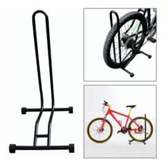 MUNDO MAGIA - Soporte Estacionamiento De Bicicleta Vertical Bicicletero