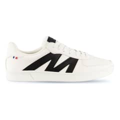 MICHELIN FOOTWEAR - Zapatilla Urbana Blanco Negro Para Mujer Michelin Mujer Ps20.