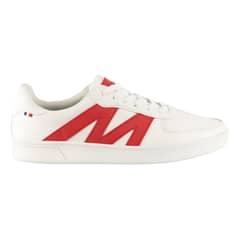 MICHELIN FOOTWEAR - Zapatilla Urbana Hombre Blanco Y Rojo Michelin Ps20