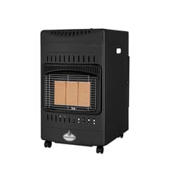 KLYMA - Estufa a Gas 15 Kg 4,2 Kw VÄЯME PRO Black