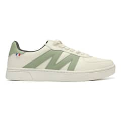 MICHELIN FOOTWEAR - Zapatillas Urbanas Hombre Blanco Verde Oliva Michelin Ps20