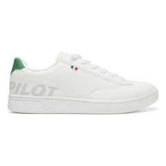 MICHELIN FOOTWEAR - Zapatilla Urbana Hombre Blanco Verde Ps14.