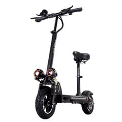 METEX - Scooter Electrico Con Asiento Luz Led Usb Alarma 48 Kmh