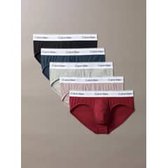 CALVIN KLEIN - Pack 5 Slips Modern Cotton Holiday Multicolor