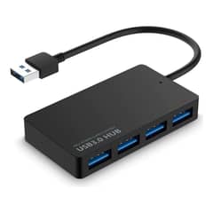 GENERICO - Adaptador Hub Usb 3.0 A 4 Puertos Usb 3.0 Usb Multiple mutipuerto