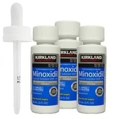 KIRKLAND - MINOXIDIL TRATAMIENTO 3 MESES. + GOTERO ORIGINAL