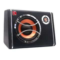 MUNDO MAGIA - Subwoofer Plano Amplificado Parlante Kit Instalación