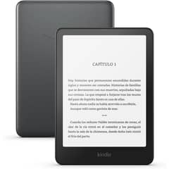 AMAZON - Nuevo Kindle Paperwhite Signature 7.0 32gb Metallic Black 12va Gen 2025 Funda Negra