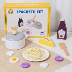 GENERICO - Juguete Cocina De Pasta Para Niños Espaguetti Montessori