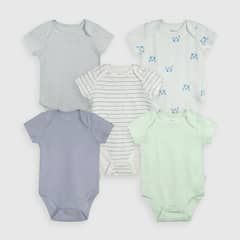 COLLOKY - Pack de bodies Niño Celeste 56113
