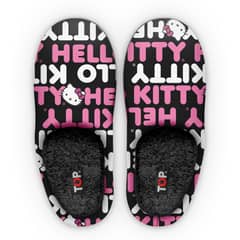 TOP - Pantufla Mujer Hello Kitty C3