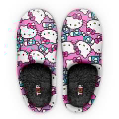 TOP - Pantufla Mujer Hello Kitty C1