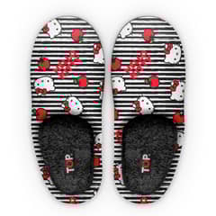 TOP - Pantufla Mujer Hello Kitty C2