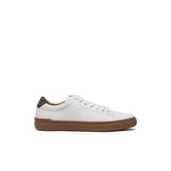 GIANI DAFIRENZE - Zapatilla Hombre De Cuero Lilo Blanco C3