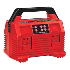 EINHELL - Cargador 2×2 Power X-quattrocharger 4a