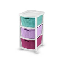RIMAX - Cajonero Rattan 3C Infantil