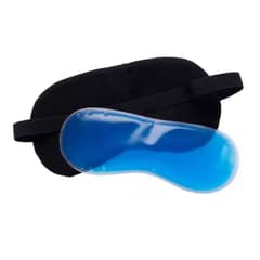 LIKE SHOP - Pack 3 Antifaz de Tela Para Dormir Con Gel Refrescante Hombre