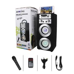 AMAZING - Parlante Karaoke Bluetooth Recargable