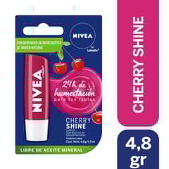 NIVEA - Bálsamo Labial Cherry Shine 4,8g