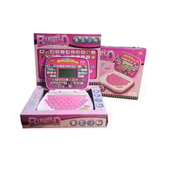 GENERICO - Mini computador Para Niños Pc Educativo color ROSADO