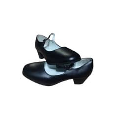BAUL MAGICO - ZAPATO DE CUECA HUASA NEGRO