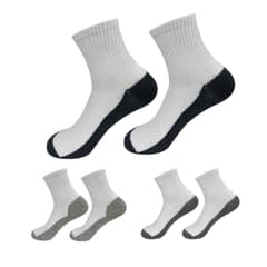 GO ACTIVE SPA - Calcetines Algodón Planta Gris Pack 3 Pares Niños y Juvenil