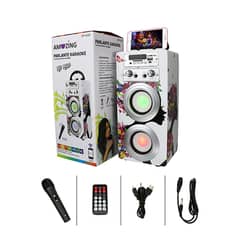 AMAZING - Parlante Karaoke Bluetooth Recargable Women