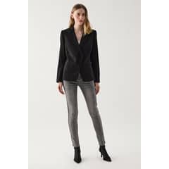 ASH - Blazer Liso Negro