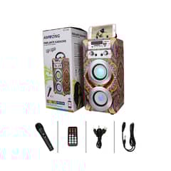 AMAZING - Parlante Karaoke Bluetooth Recargable Con Micrófono