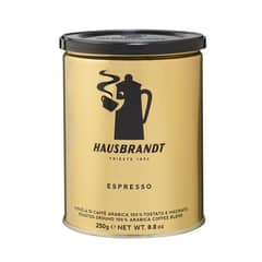 CAFE - Café Italiano Hausbrandt Molido Espresso Arabica 250gr