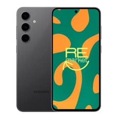 SAMSUNG - Celular S24 Fe 256 Gb Negro - Reacondicionado