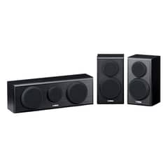 YAMAHA - Par De Parlantes Ns-p50 Negro