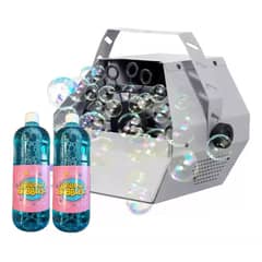 GENERICO - Máquina De Burbuja Portátil 60w + 2lt Líquido