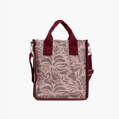 LOUNGE - Lonchera Canvas Back To School Burdeo