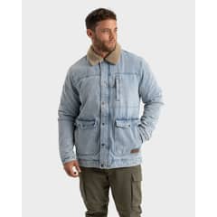GNOMO - Chaqueta Denim Bangal Hombre