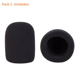 MAONO - 2 Piezas Esponja Espuma Protectora Para Micrófono De Mano