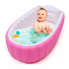 IRM - Tina Inflable Portátil Para bebé Bañera de Niños Pequeños
