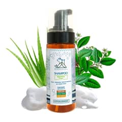 ECOAUSTRALIS - Shampoo En Seco Hipoalergénico Mascotas 160ml