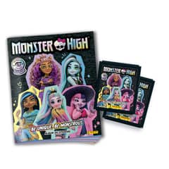 PANINI CHILE - ÁLBUM MONSTER HIGH BE UNIQUE , BE MONSTROUS + 10 SOBRES