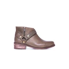 GIANI DAFIRENZE - Botin Mujer De Cuero Margot Verde C10