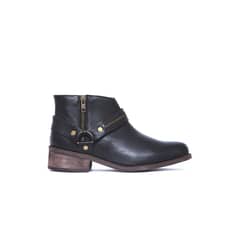 GIANI DAFIRENZE - Botin Mujer De Cuero Margot Negro C8