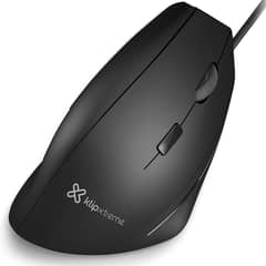 KLIP XTREM - Mouse Vertical KMO-505 6 Botones 1000/1600 DPI USB Ergonómico